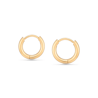 Plum Hoops