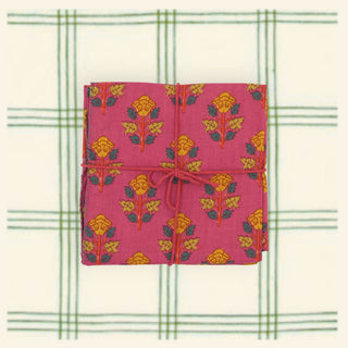 Belladone Carmine Napkins