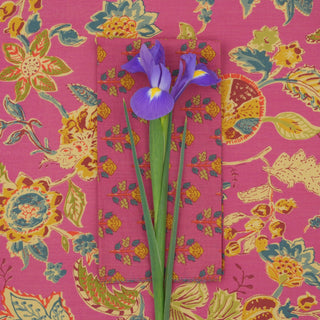 Belladone Carmine Napkins