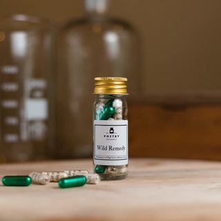 Wild Remedy - Poetry Pills