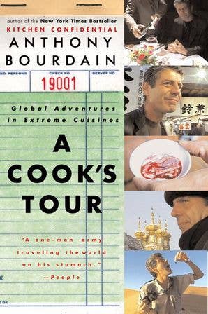 A Cook's Tour : Anthony Bourdain - Iris & Stout