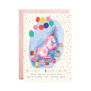 A Most Magical Birthday - Greeting Card - Iris & Stout