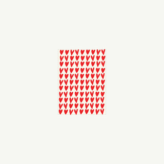 Hearts Petite Card
