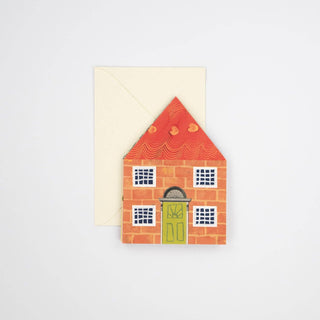 House concertina card