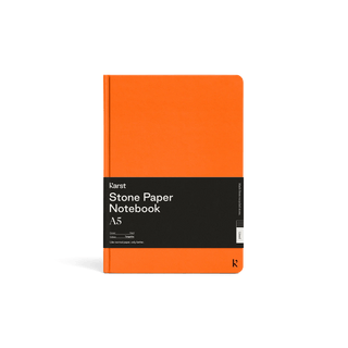 A5 Hardcover Notebook - Lined - Iris & Stout