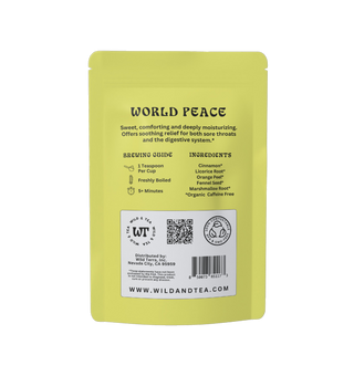 World Peace Herbal Tea
