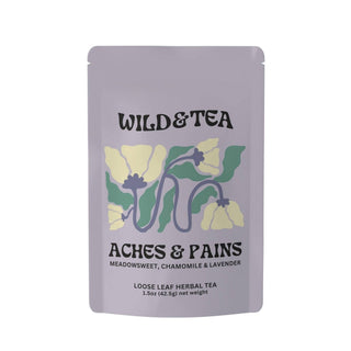 Aches & Pains Herbal Tea - Iris & Stout