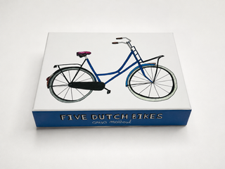 Five Dutch Bikes - Box Set of Note Cards