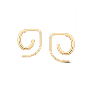 Aero Earrings - Iris & Stout