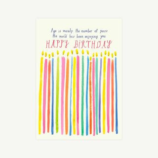 Age is a Naughty Number - Iris & Stout