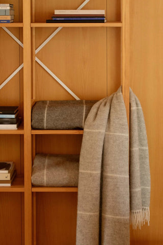 Aika Wool Blanket - Iris & Stout