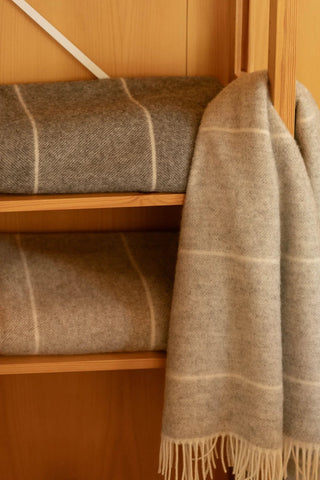 Aika Wool Blanket - Iris & Stout