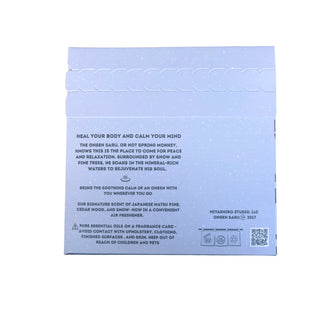 Onsen Saru Hot Spring Air Freshener