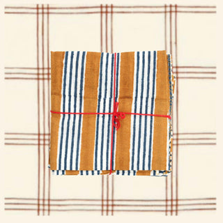 Alice Sunflower Napkins - Iris & Stout