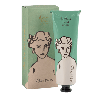 Aloe Vera Divine Hand Cream - Iris & Stout