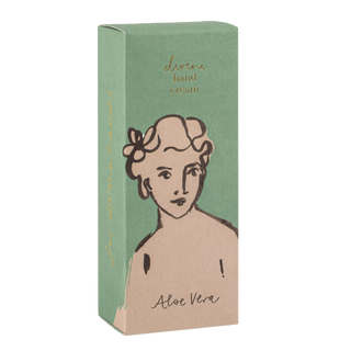 Aloe Vera Divine Hand Cream - Iris & Stout