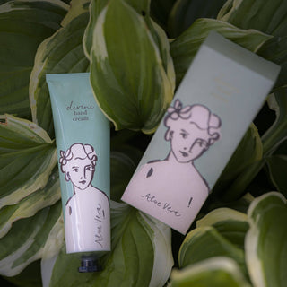 Aloe Vera Divine Hand Cream - Iris & Stout