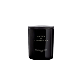 Amber & Sandalwood Premium Candle - Iris & Stout