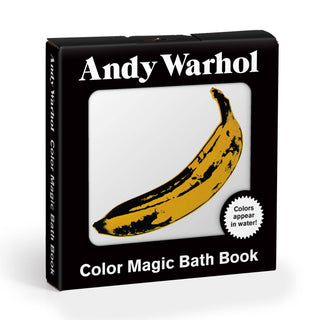 Andy Warhol Color Magic Bath Book - Iris & Stout