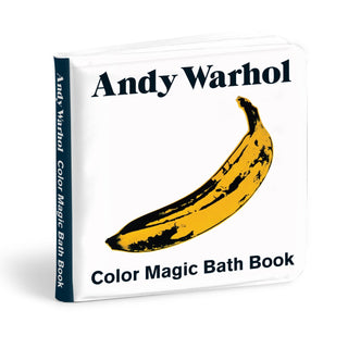 Andy Warhol Color Magic Bath Book - Iris & Stout