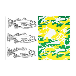 Andy Warhol Coloring Book - Iris & Stout
