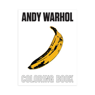 Andy Warhol Coloring Book - Iris & Stout