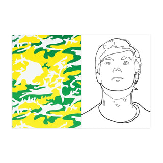 Andy Warhol Coloring Book - Iris & Stout