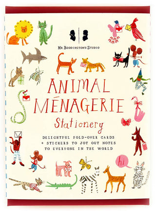 Animal Menagerie Stationery Kit - Iris & Stout