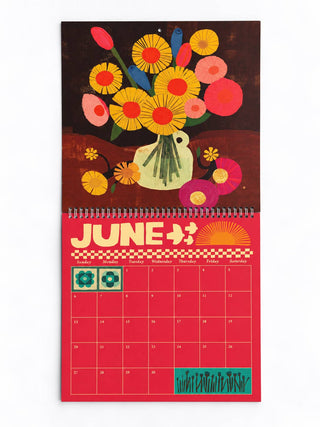 Anisa's 2027 Limited Edition Art Calendar - Iris & Stout