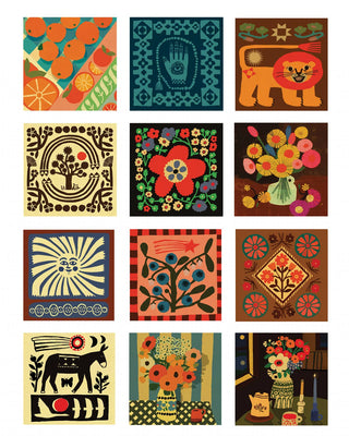 Anisa's 2027 Limited Edition Art Calendar - Iris & Stout