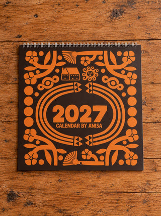 Anisa's 2027 Limited Edition Art Calendar - Iris & Stout