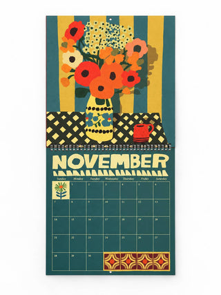 Anisa's 2027 Limited Edition Art Calendar - Iris & Stout