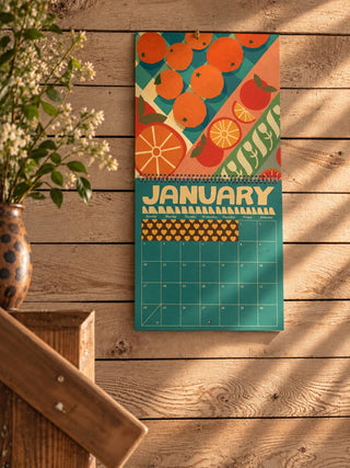 Anisa's 2027 Limited Edition Art Calendar - Iris & Stout