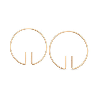 Aperture Earrings - Iris & Stout