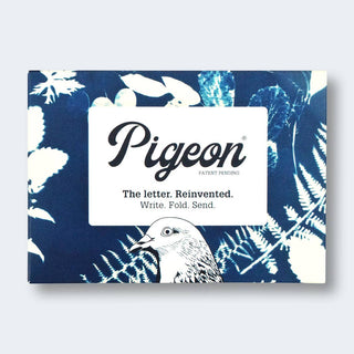 Apothecary Pigeon letter pack - Iris & Stout