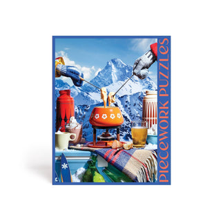 Après-Ski - 1000 Piece Puzzle - Iris & Stout