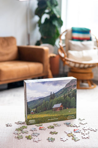Aspen Scout 500 Piece Puzzle - Iris & Stout