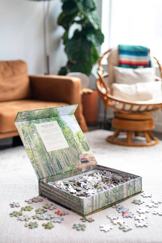 Aspen Scout 500 Piece Puzzle - Iris & Stout