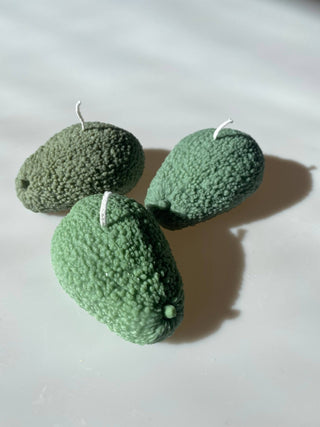 Avocado Candle - Iris & Stout