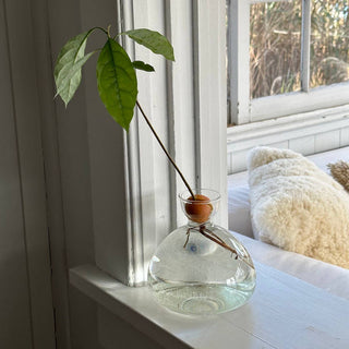Avocado Vase - Iris & Stout