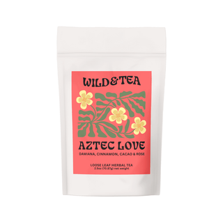 Aztec Love Herbal Tea - Iris & Stout