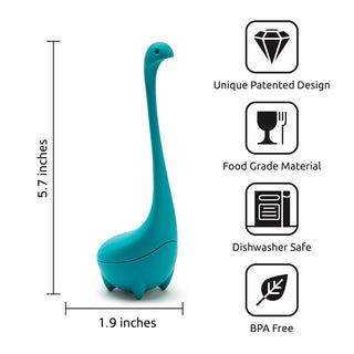 Baby Nessie Tea Infuser for Hot or Iced Tea - Iris & Stout