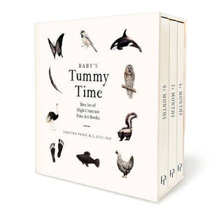 Baby's Tummy Time Book Box Set - Iris & Stout