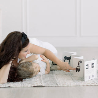 Baby's Tummy Time Book Box Set - Iris & Stout