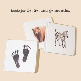 Baby's Tummy Time Book Box Set - Iris & Stout