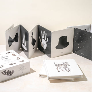 Baby's Tummy Time Book Box Set - Iris & Stout