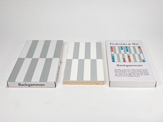 Backgammon - Iris & Stout