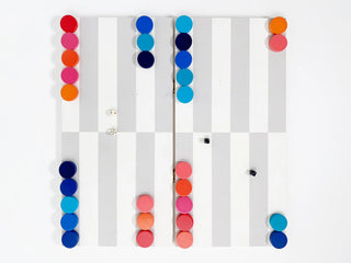 Backgammon - Iris & Stout