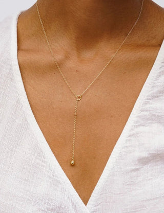 Ballerina Necklace - Iris & Stout