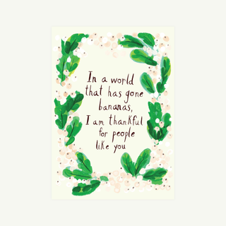 Bananas - Iris & Stout